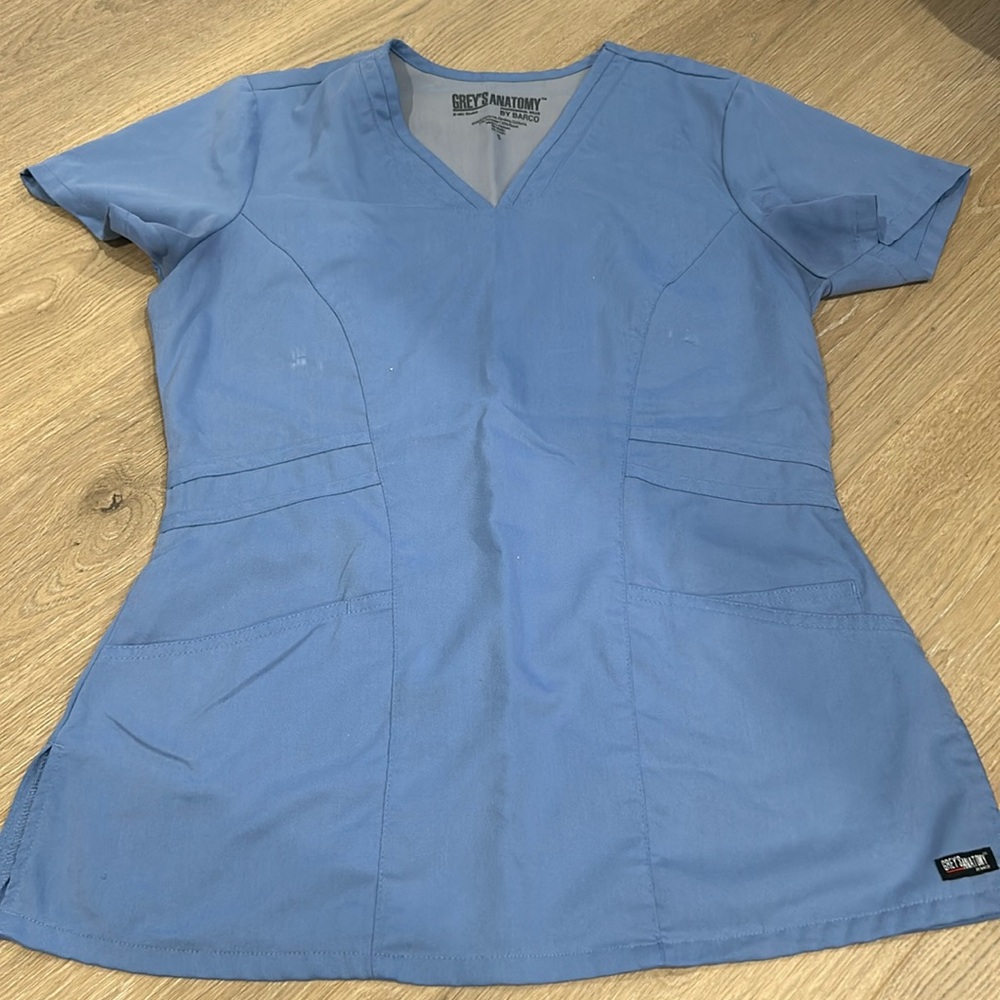 Blue Grey’s Anatomy scrubs